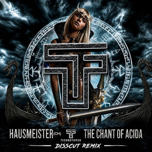 The Chant of Acida — cover art