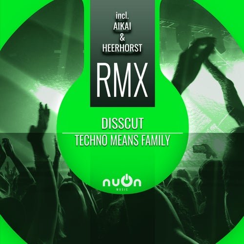 Techno Means Family — cover art